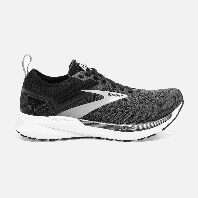 Brooks Ricochet 3 Lightweight - Zapatillas Running Asfalto Hombre - Negras / Blancas (US7820465)